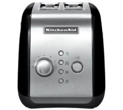 Grille-pain KITCHENAID - Onyx Noir 5KMT221EOB Noir Onyx -DeLonghi Magasin gp empirnoir