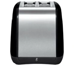 Grille-pain KITCHENAID - Onyx Noir 5KMT221EOB Noir Onyx -DeLonghi Magasin gp empnoi cot