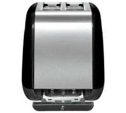Grille-pain KITCHENAID - Onyx Noir 5KMT221EOB Noir Onyx -DeLonghi Magasin gp empnoir socle