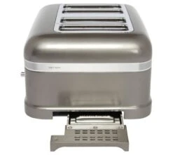 Toaster KitchenAid 5KMT4205EMS Artisan 4 Tranches Gris Etain 7 Toaster KitchenAid 5KMT4205EMS Artisan 4 Tranches Gris Etain -DeLonghi Magasin gp etain