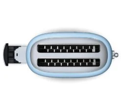 Grille-pain TSF02PBEU 4 Tranches Bleu Azur - SMEG 12 Grille-pain TSF02PBEU 4 Tranches Bleu Azur - SMEG -DeLonghi Magasin gp fente blazur smeg