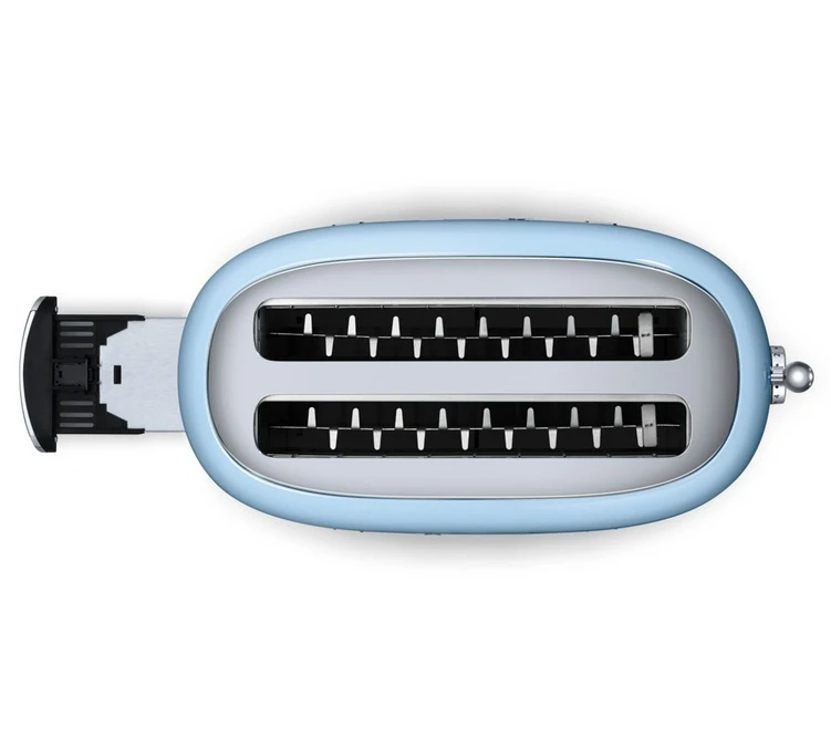 Grille-pain TSF02PBEU 4 Tranches Bleu Azur - SMEG 5 Grille-pain TSF02PBEU 4 Tranches Bleu Azur - SMEG – Image 5