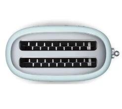 Grille-pain TSF02PGEU 4 Tranches Vert D'eau - SMEG 7 Grille-pain TSF02PGEU 4 Tranches Vert D'eau - SMEG -DeLonghi Magasin gp fente vertdeau