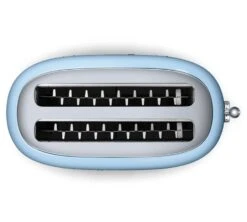 Grille-pain TSF02PBEU 4 Tranches Bleu Azur - SMEG 11 Grille-pain TSF02PBEU 4 Tranches Bleu Azur - SMEG -DeLonghi Magasin gp fentesblazu smeg