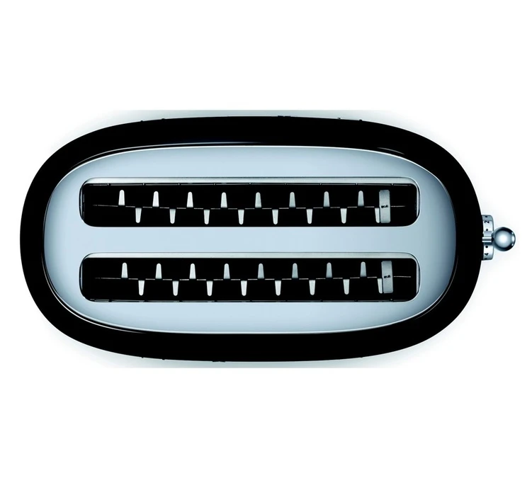 Grille-pain TSF02BLEU 4 Tranches Noir - SMEG 4 Grille-pain TSF02BLEU 4 Tranches Noir - SMEG – Image 4