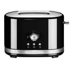 Toaster KitchenAid 5KMT2116EER Noir Onyx 2 Fentes -DeLonghi Magasin gp noir kitch