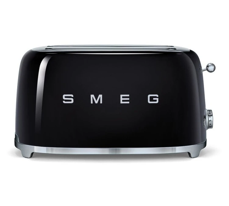 Grille-pain TSF02BLEU 4 Tranches Noir - SMEG 1 Grille-pain TSF02BLEU 4 Tranches Noir - SMEG