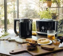 Toaster KitchenAid 5KMT2116EER Noir Onyx 2 Fentes -DeLonghi Magasin gpetbouil ambnoir