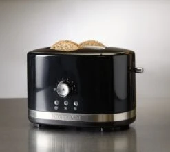 Toaster KitchenAid 5KMT2116EER Noir Onyx 2 Fentes -DeLonghi Magasin gpnoir kitchamb
