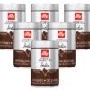 Lot Café En Grains Illy Monoarabica Inde - 6x250g - Illy