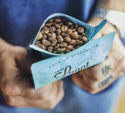 250g Café En Grains : Le Mélange Sakura - Cafés Lugat -DeLonghi Magasin grain lugat