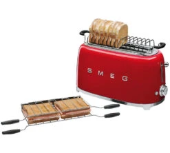 Deux Pinces SMEG Pour Grille-pain 4 Tranches Années 50 -DeLonghi Magasin grille amb 2