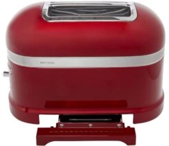 Grille-pain KITCHENAID Artisan 5KMT2204ECA - Rouge Pomme D'Amour -DeLonghi Magasin grille pain kitchenaid 2 tranches rouge pomme 5