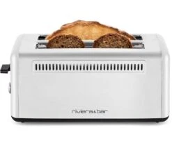 Grille Pain QGP480 Inox 2 Fentes - Riviera-et-Bar -DeLonghi Magasin grille pain riviera bar qgp480 1