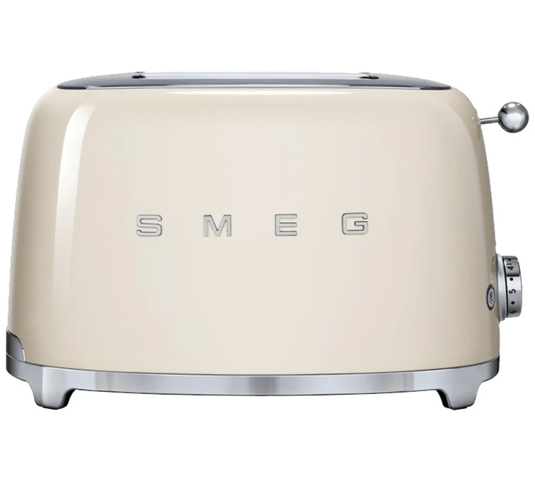 Set Petit-Déjeuner (Toaster - Cafetière Filtre - Presse Agrumes - Bouilloire) Crème - SMEG 4 Set Petit-Déjeuner (Toaster - Cafetière Filtre - Presse Agrumes - Bouilloire) Crème - SMEG – Image 4