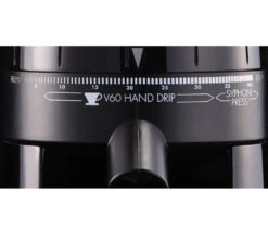 Moulin à Café HARIO V60 EVCG-8B-E Pour Slow Coffee -DeLonghi Magasin hario moulinv60 2