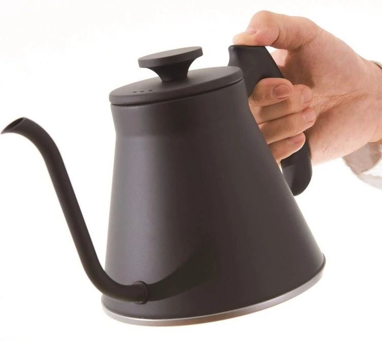 Bouilloire Versante 800 Ml Noir V60 Col De Cygne - HARIO 2 Bouilloire Versante 800 Ml Noir V60 Col De Cygne - HARIO – Image 2