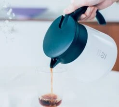 Carafe Isotherme V60 55 Cl Inox Double Paroi - Blanche - HARIO -DeLonghi Magasin hariov603 1