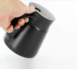 Carafe Isotherme V60 75 Cl Inox Double Paroi - Noir - HARIO -DeLonghi Magasin hariov606