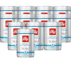 Café En Grains Illy Décaféiné - 12x250gr