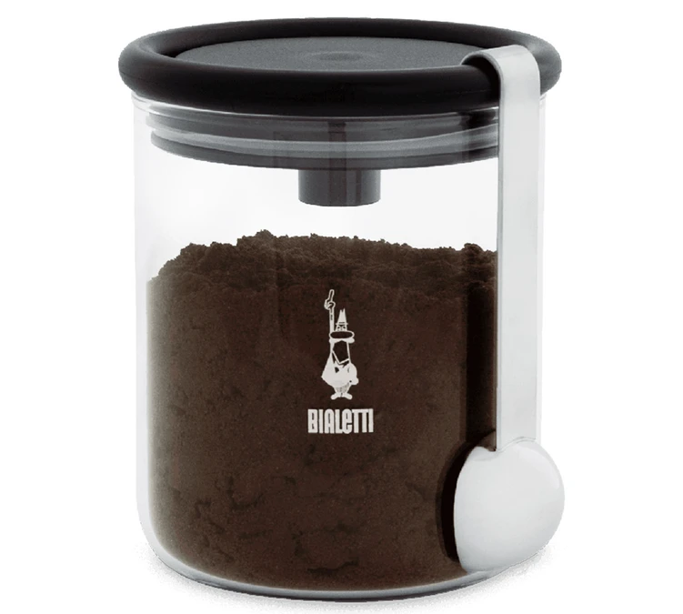 Pot à Café Smart Aroma + Cuillère à Doser - Bialetti 1 Pot à Café Smart Aroma + Cuillère à Doser - Bialetti