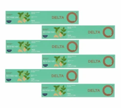 60 Capsules Refresh Tisanes - DELTA Q