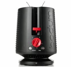 Grille-pain Toaster Bistro Noir - 2 Fentes - BODUM -DeLonghi Magasin image secondaire 22371