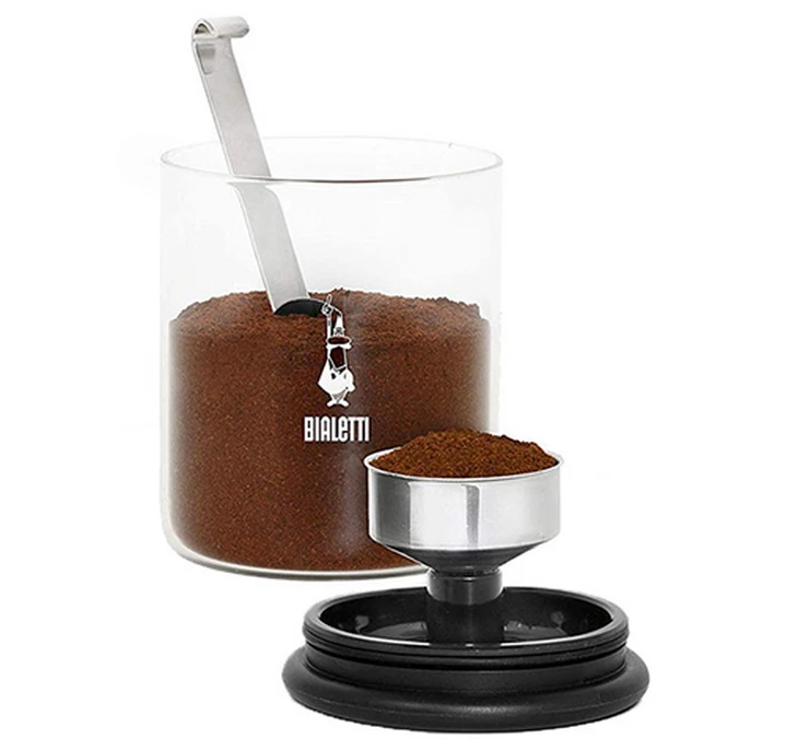 Pot à Café Smart Aroma + Cuillère à Doser - Bialetti 2 Pot à Café Smart Aroma + Cuillère à Doser - Bialetti – Image 2