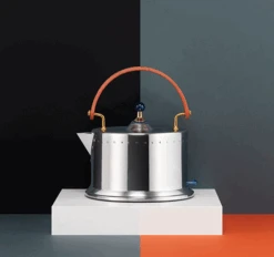 Bouilloire électrique Bodum Ottoni - Inox Brillant - 1L - BODUM -DeLonghi Magasin image secondaire ottini