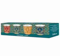 4 Tasses Déco Glamour - 33 Cl - BIALETTI -DeLonghi Magasin image secondaire tasses