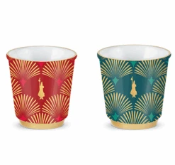 4 Tasses Déco Glamour - 33 Cl - BIALETTI -DeLonghi Magasin image secondaire tasses 2.0
