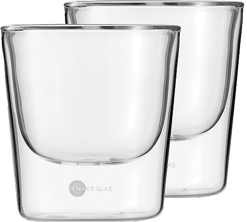 2 Gobelets En Verre Hot'n Cool Barista 19cl - Jenaer Glas 1 2 Gobelets En Verre Hot'n Cool Barista 19cl - Jenaer Glas