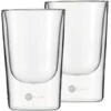 2 Verres Hot'n Cool Barista 15cl - JENAER GLAS