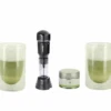 Coffret Matcha : Mousseur à Lait + Thé Matcha + 2 Verres Pylano