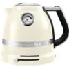 Bouilloire KitchenAid Crème 1,5L - 5KEK1522ECA + Offre Cadeau