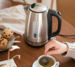 Bouilloire KT101 1.7L Inox + Verre Pylano + Offre Cadeau KOTTEA -DeLonghi Magasin kkottea kt101 3