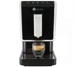KOTTEA Espressima Black CK307B Garantie 3 Ans -DeLonghi Magasin kottea black face avec cafe 1