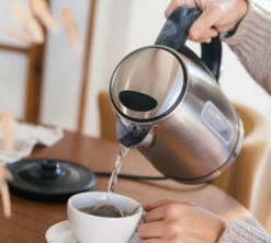 Bouilloire KT101 1.7L Inox + Verre Pylano + Offre Cadeau KOTTEA -DeLonghi Magasin kottea kt101 2