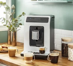 KRUPS Evidence Blanche EA890110 10 KRUPS Evidence Blanche EA890110 -DeLonghi Magasin krups ea890110 blanche 2