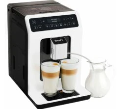 KRUPS Evidence Blanche EA890110 8 KRUPS Evidence Blanche EA890110 -DeLonghi Magasin latte machine automatique krups ea890110
