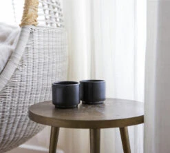 Tasse à Cappuccino - Monty Milk Art Blanc Mat 19 Cl - FELLOW -DeLonghi Magasin lifestyle5 1