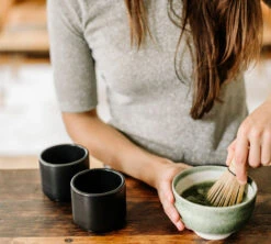 Tasse à Cappuccino - Monty Milk Art Noir Mat 19 Cl - FELLOW -DeLonghi Magasin lifestyle7