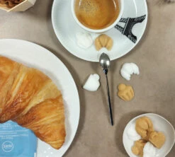 32 Sucres Moulés - Matin à Paris : Brioche, Croissant Et Tasse - CANASUC -DeLonghi Magasin lifestyle brioche croissant