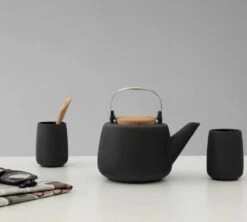 2 Tasses Double Paroi Nicola 150 Ml Noires - VIVA SCANDINAVIA -DeLonghi Magasin lifestyle nicola large 2