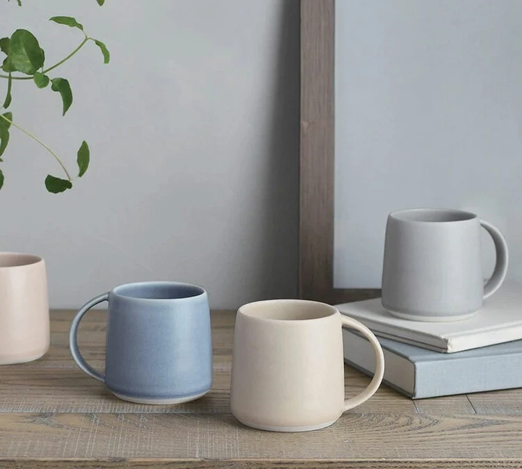 Tasse KINTO Ripple Gris 250 Ml 4 Tasse KINTO Ripple Gris 250 Ml – Image 4