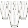 12 Verres Espresso Lavazza - 10 Cl