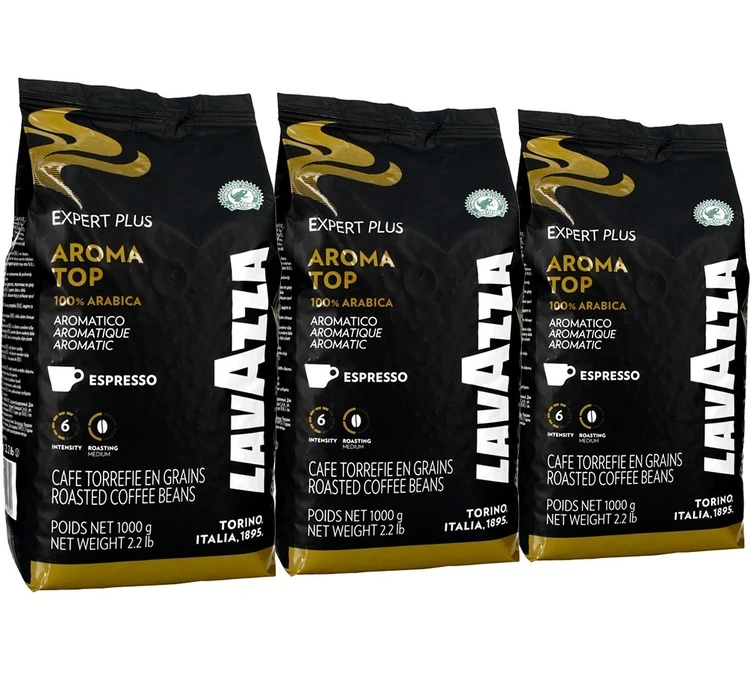 3 Kg Café En Grain Aroma Top - LAVAZZA 1 3 Kg Café En Grain Aroma Top - LAVAZZA