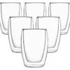 Bormioli Rocco 6 Verres Double Paroi 27cl Thermic Glass Accademia - Luigi Bormioli