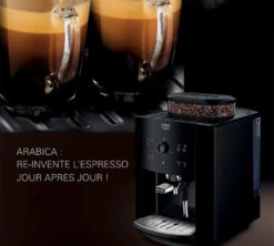 KRUPS Arabica Deluxe Edition YY3072FD 16 KRUPS Arabica Deluxe Edition YY3072FD -DeLonghi Magasin machine a cafe krups yy3072fd extraction