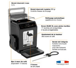 KRUPS Evidence One YY4328FD 31 KRUPS Evidence One YY4328FD -DeLonghi Magasin machine a cafe krups yy4328fd explications